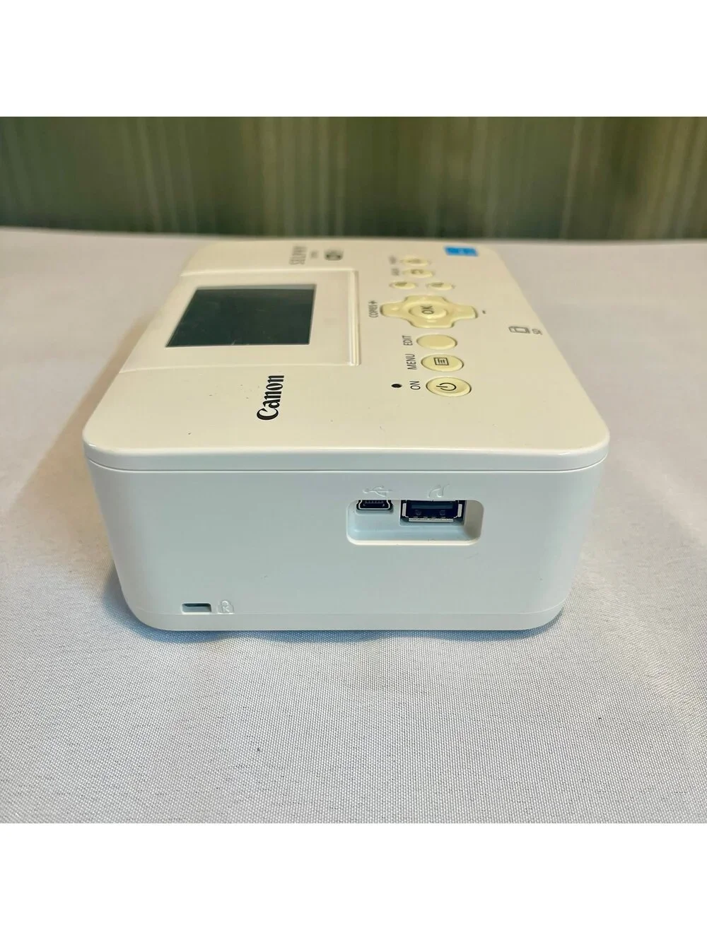 Canon SELPHY CP910 Portable Wireless Compact Color Photo Printer, White